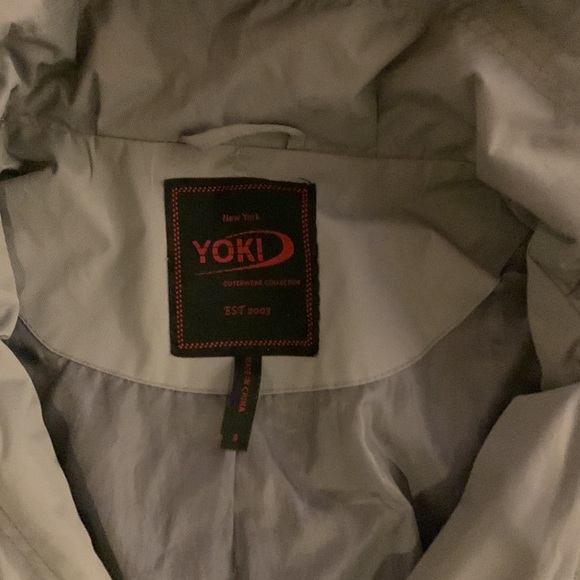 Rain jacket - grey size sm - Picture 2 of 3